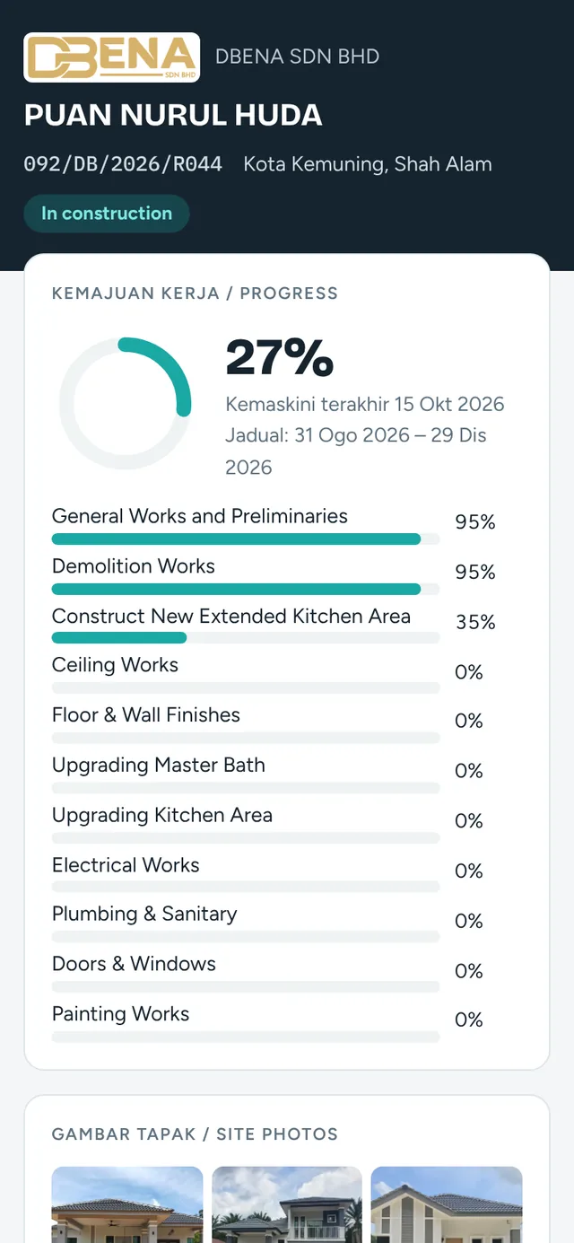 Client portal